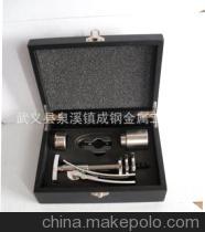 高檔黑色木盒紅酒開瓶器套裝 品質(zhì)與美感的完美結(jié)合