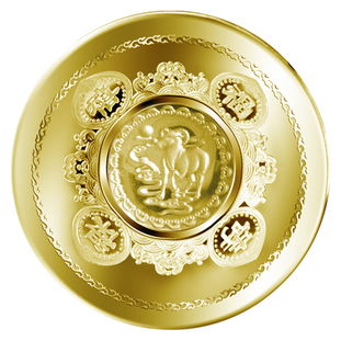 錦元吉祥生肖5g金碗 東方購物臻品，獻禮羊年祥瑞